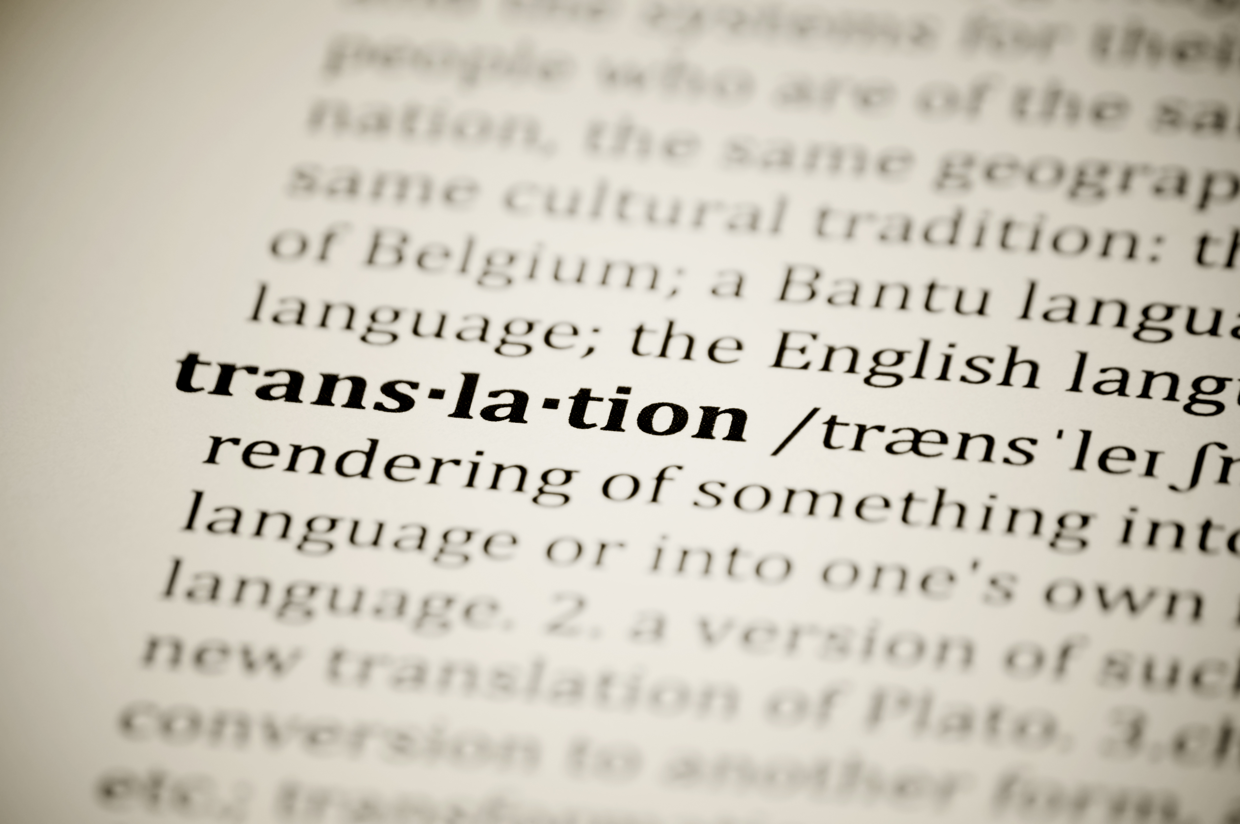 U.S. Immigration Training Translator